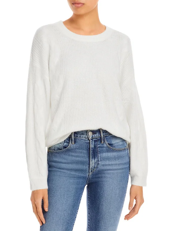 Women's Pullovers Sweater with Soft Viscose Knit-Natalia Womens Knit Crewneck Pullover Sweater Women's Pullovers Sweater with Soft Viscose Knit-Natalia Womens Knit Crewneck Pullover Sweater