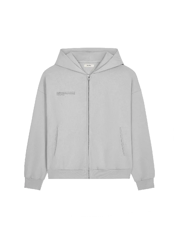 Women's Soft Hoodies for Cozy Evenings -Womens Natural Dye Oversized Hoodie—midnight fog grey Women's Soft Hoodies for Cozy Evenings -Womens Natural Dye Oversized Hoodie—midnight fog grey