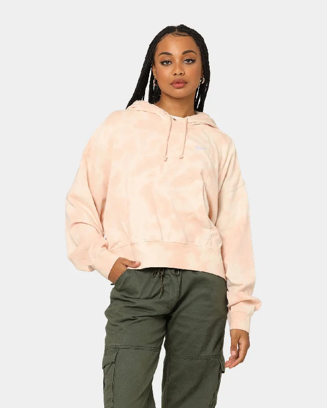 Women's Stylish Hoodies for Cool Evenings -Nike Women's Washed Oversized Jersey Hoodie Artic Women's Stylish Hoodies for Cool Evenings -Nike Women's Washed Oversized Jersey Hoodie Artic