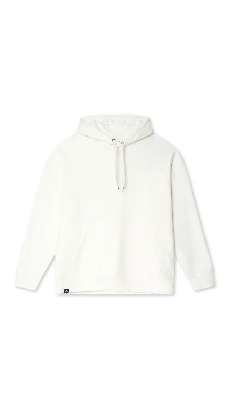 Women's Soft Hoodies with Relaxed Fit -HOODIE KARMA BLANCO ROTO