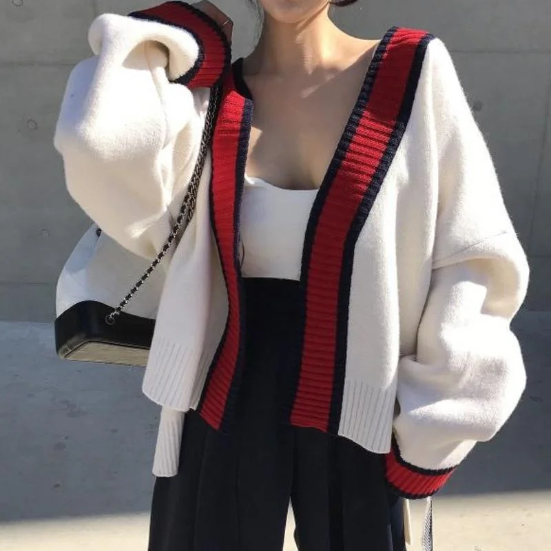 Women's Cardigans Sweater with Elegant Touch-Open Stitch Oversized Cardigan Sweater For Women Women's Cardigans Sweater with Elegant Touch-Open Stitch Oversized Cardigan Sweater For Women