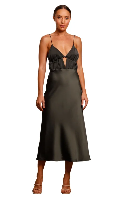 Slip Dress for Dinner Date -Women's Red Slip Dress for Wedding -BUY IT PASDUCHAS Pinnacle Slip Midi Dress (Combat) Slip Dress for Dinner Date -Women's Red Slip Dress for Wedding -BUY IT PASDUCHAS Pinnacle Slip Midi Dress (Combat)