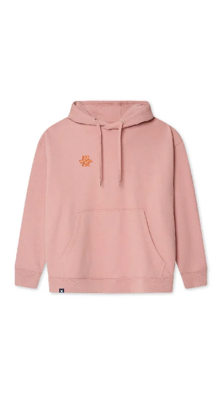 Women's Hoodies with Bold Graphic Designs -HOODIE DUMMY PEACH