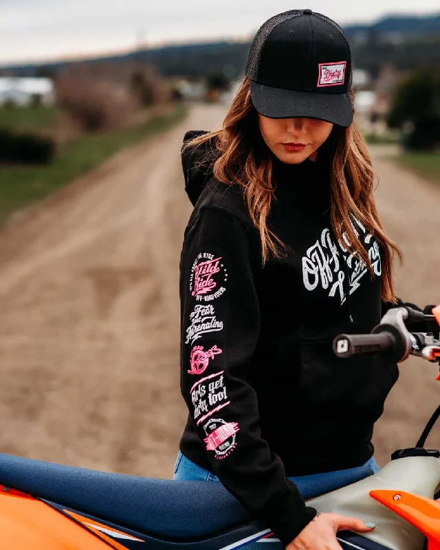 Women's Hoodies for Yoga and Fitness -Rewind 2.0 Unisex Pullover Hoodie