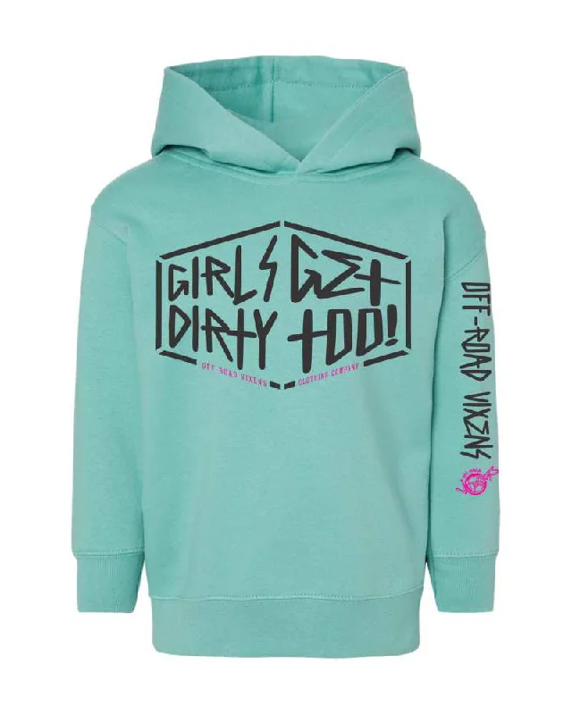 Women's Soft Fleece Hoodies for Cold Weather -Rock On! Toddler Hoodie