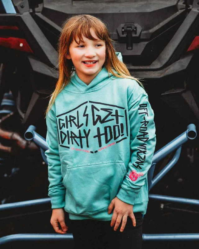 Women's Hoodies with Matching Bottoms -Rock On! Youth Hoodie