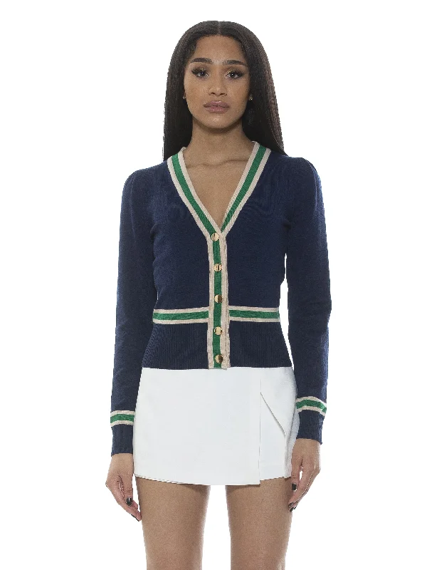Elegant Women's Sweater-Savannah Cardigan