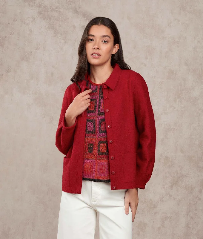 Women's Cardigans Sweater for Chic Casual Look-Shirt Bw Cardigan With Pockets