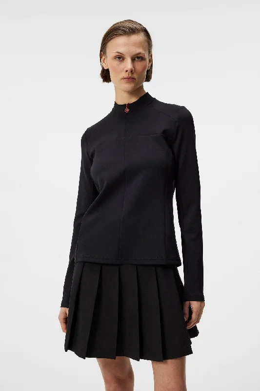 Women's Sweater with Thicker Knit-Faye Mid Layer