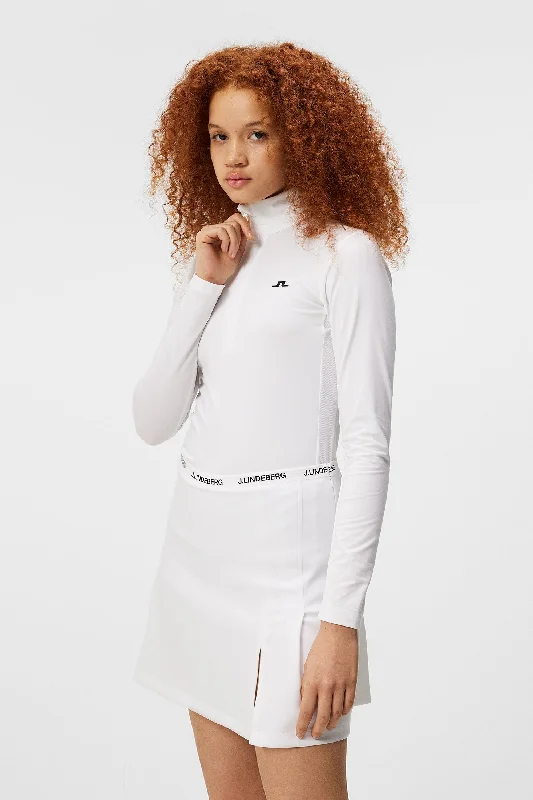 Women's Sweater for Classy Winter Looks-Lauryn Half Zip Mid Layer