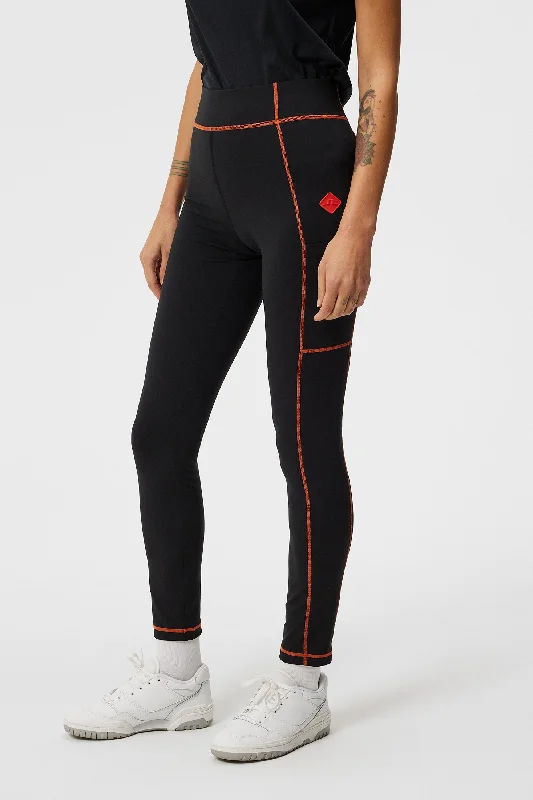 Women's Sweater with Bright Colors-Mena Leggings