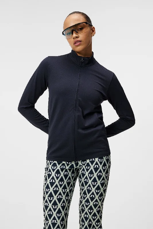 Women's Sweater with Knitted Design-Nancy Seamless Mid Layer