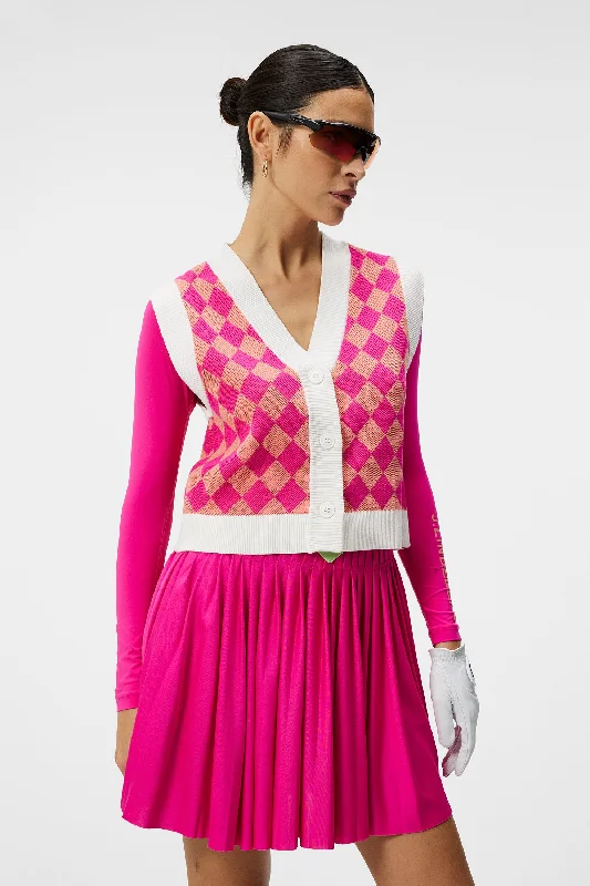 Women's Oversized Knit Vests Sweater-Petra Knitted Vest
