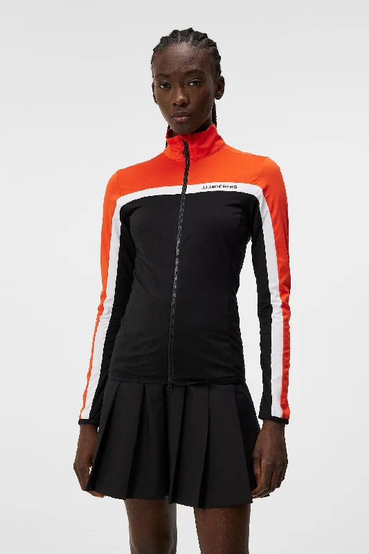 Women's Sweater with Lace Detailing-Seasonal Janice Mid Layer