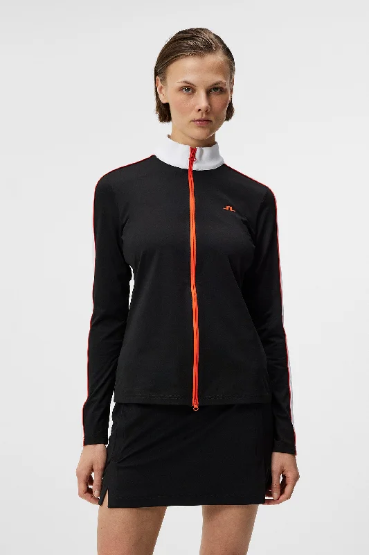 Women's Sweater with Elegant Fabric-Tamara Mid Layer