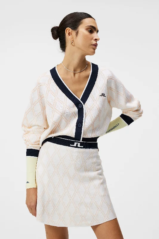 Women's Sweater for Evening Dinner-Thorina Knitted Cardigan