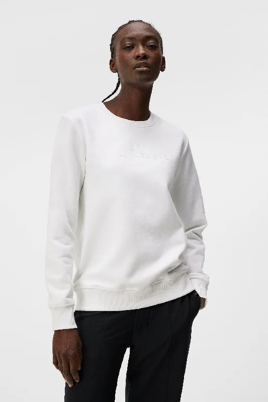 Women's Sweater with Bold Color Block-Women's Alpha Crew Neck Sweatshirt
