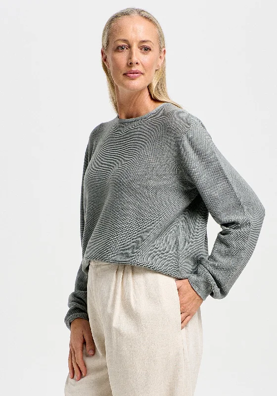 Women's Sweater for Refined Look-Stitch Sweater