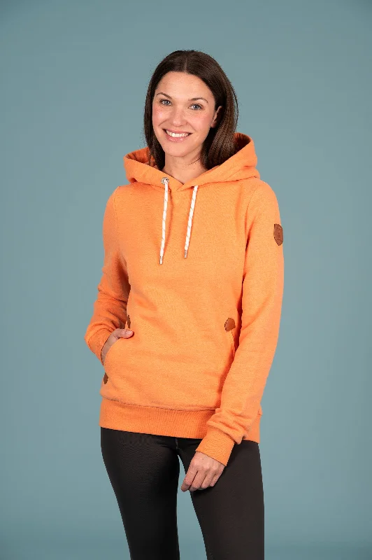 Women's Hoodies for Outdoor Sports -Sunny Pumpkin Hoodie