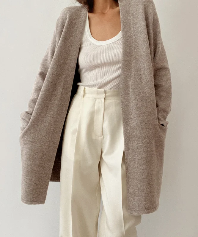 Women's Sweater for Comfort and Style-Sweater Coat