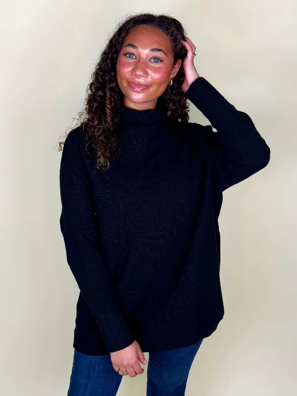 Women's Knit Sweater with Boat Neck -The Anne Sweater