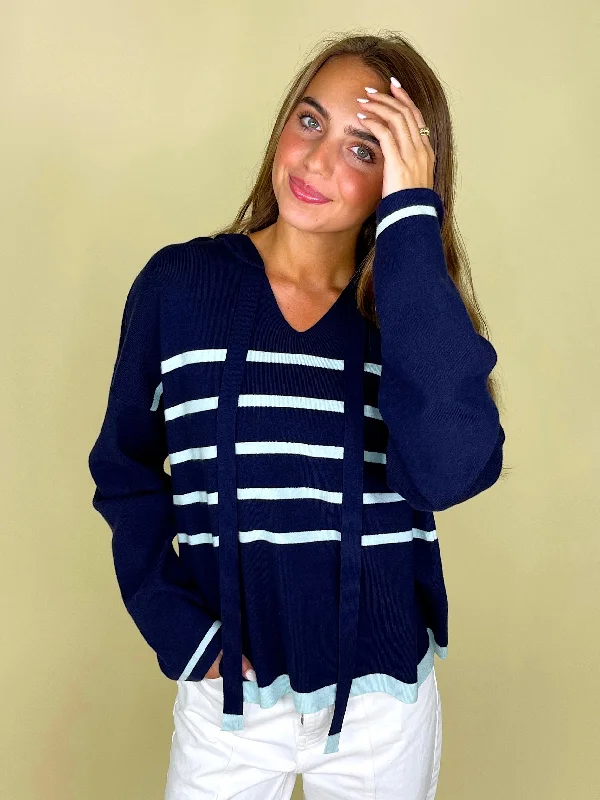 Women's Knit Sweater for Free Spirit -The Carmen Hoodie Top