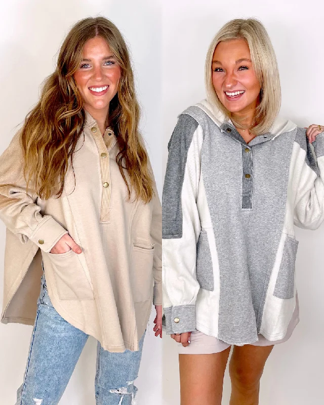 Knit Tops with Lace-The Dove Pullover