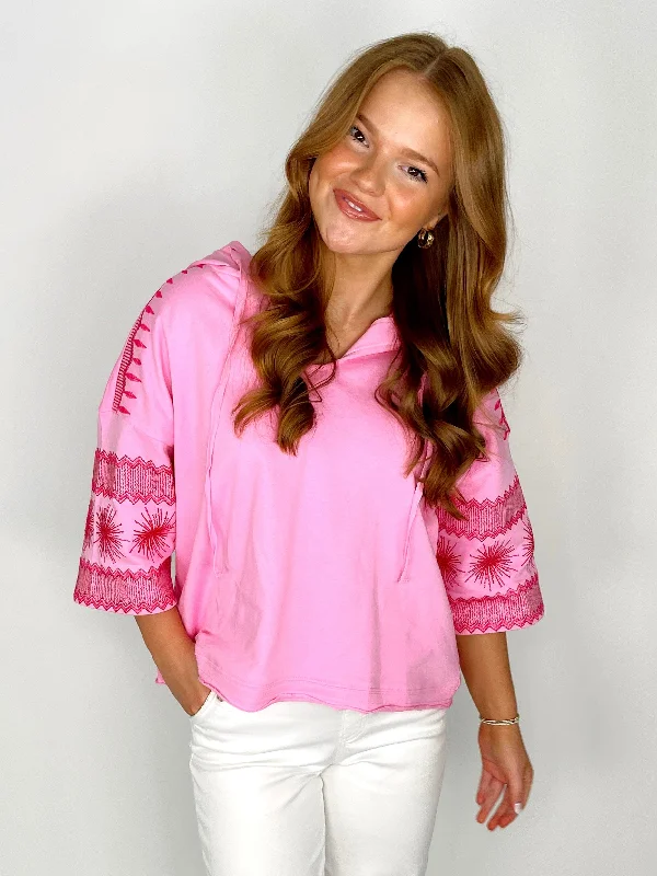 Oversized Knit Tops-The Ginger Hoodie