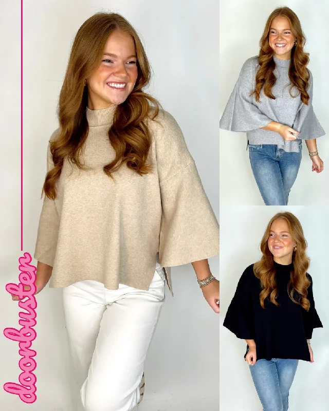 Knit Tops for Fall-The Harper Sweater | DOORBUSTER