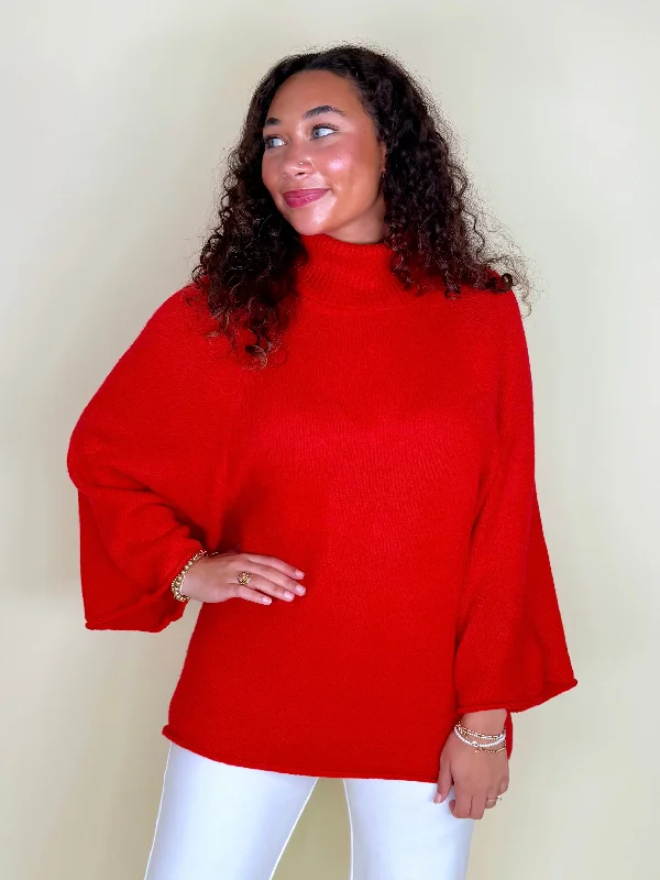 Women's Knit Sweater with Casual Chic Style -The Holly Sweater