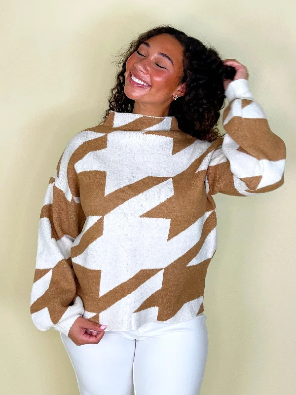 Women's Knit Sweater for Office Style -The Isabelle Sweater