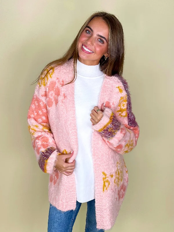 Women's Knit Sweater for Mornings -The Jasmine Cardigan