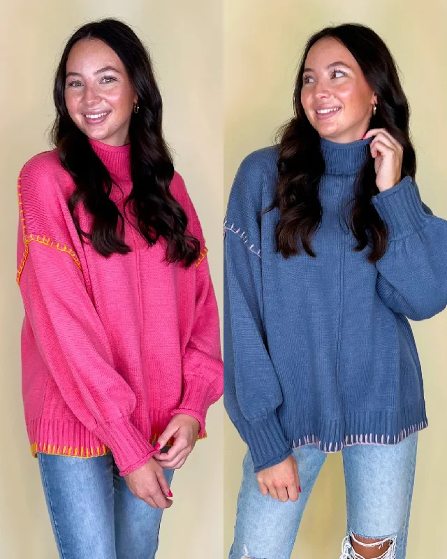 Women's Knit Tops-The Kendall Sweater