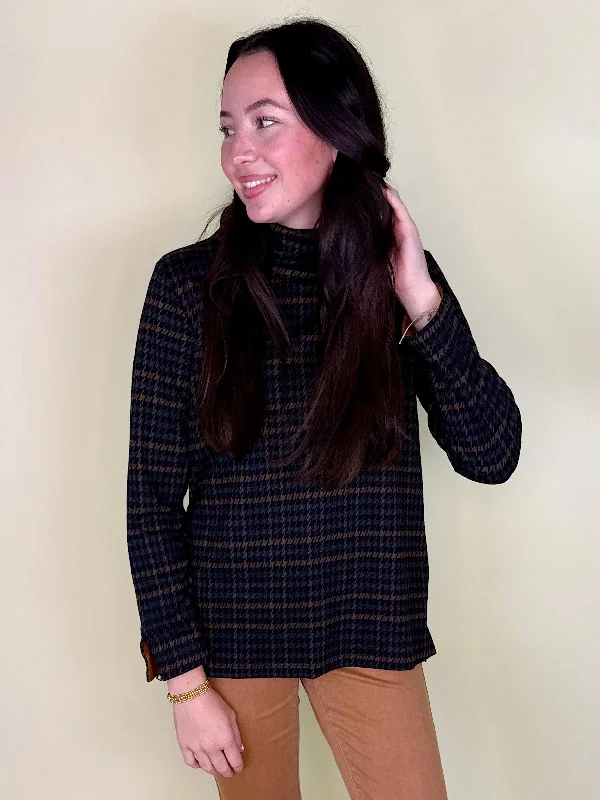 Women's Knit Sweater with Soft Texture -The Leigh Top | Tribal