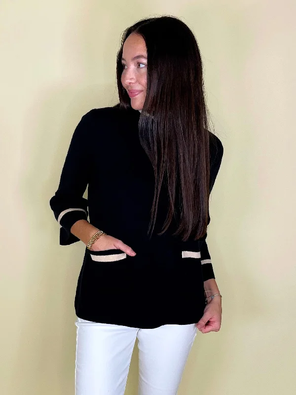Women's Knit Sweater with Cozy Fit -The Maggie Sweater
