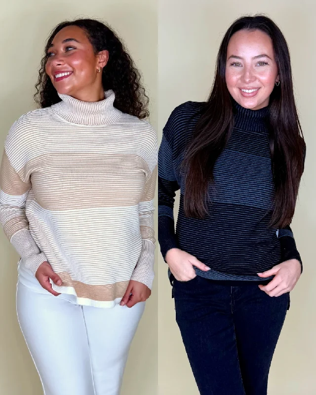 Women's Knit Sweater for Dressy Occasions -The Michelle Sweater