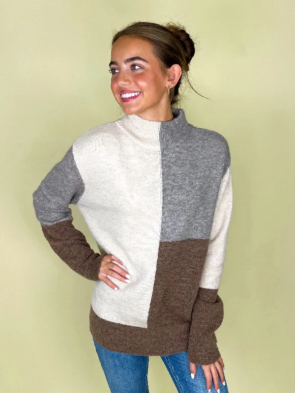 Women's Knit Sweater with Boho Look -The Millie Sweater
