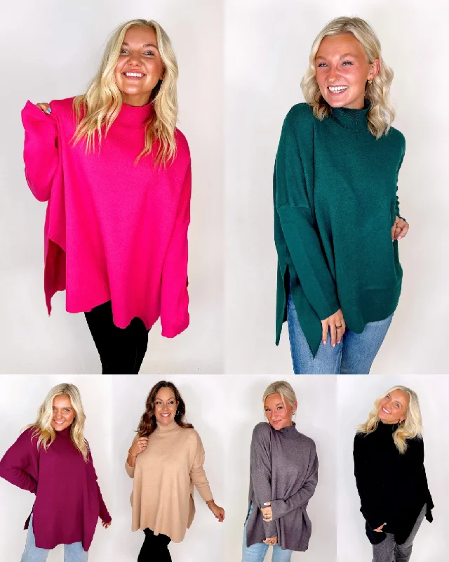 Sleeveless Knit Tops-The Quinn Sweater