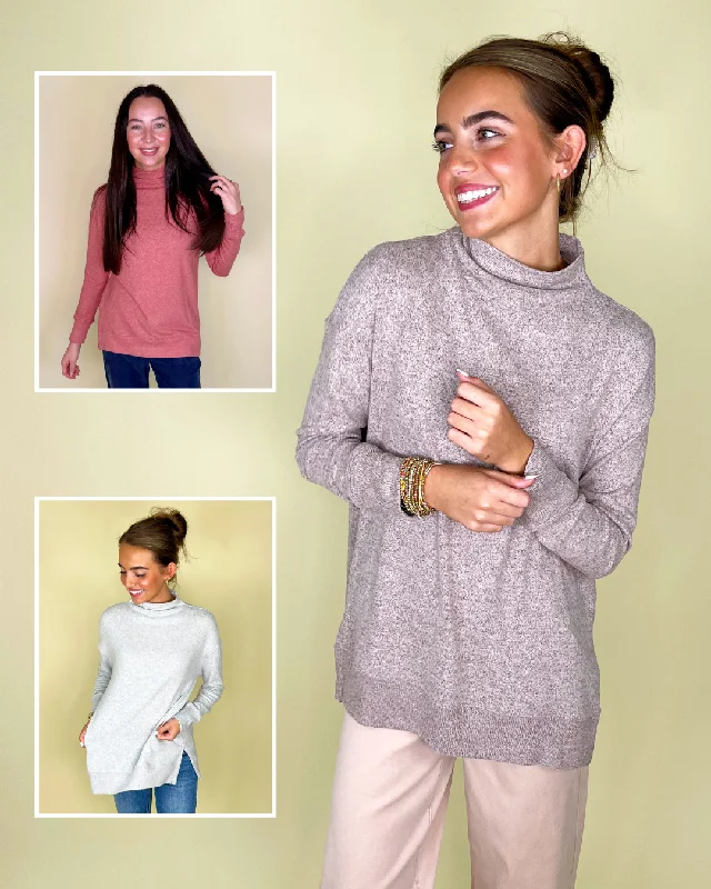 Women's Knit Sweater for Formal Wear -The Stacy Sweater