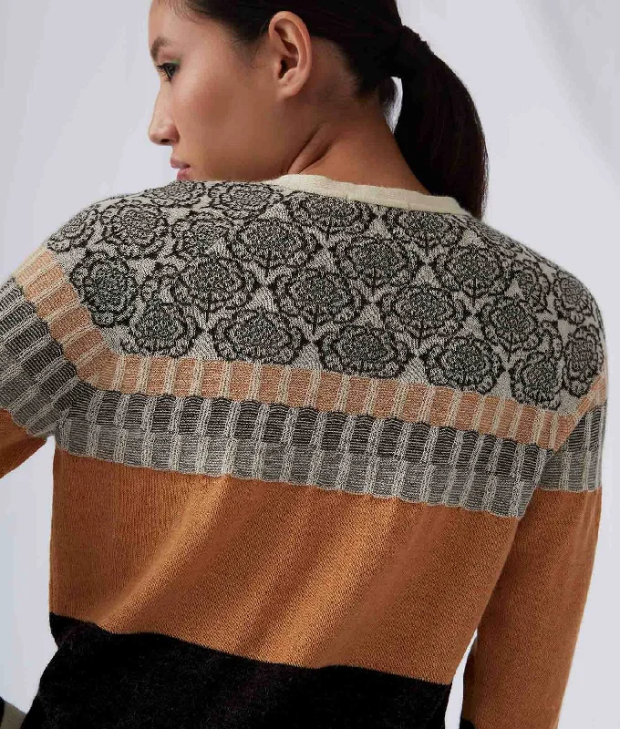 Women's Sweater for Fashionable Comfort-The Vase Cardigan