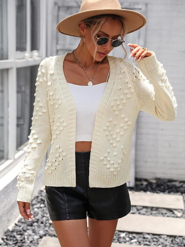 Women's Long Sleeve Cardigans Sweater for Winter-Three-Dimensional Pattern Cardigan Sweater Women's Long Sleeve Cardigans Sweater for Winter-Three-Dimensional Pattern Cardigan Sweater