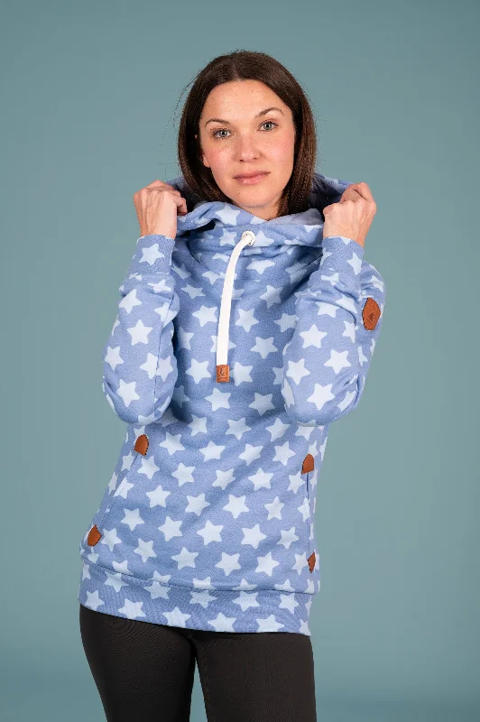 Women's Hoodies with Casual Vibe -Tinsley Hoodie Chambray
