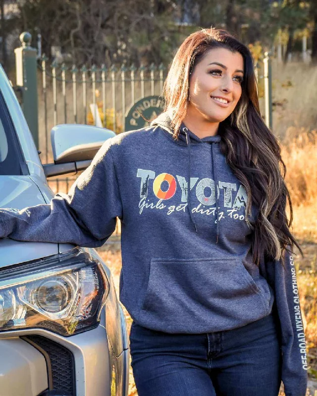 Women's Hoodies with Breathable Fabric for Comfort -Toyota Girl Unisex Pullover Hoodie