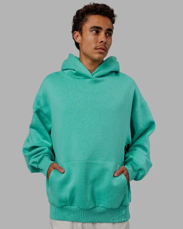 Women's Oversized Hoodies for Chill Days -Unisex Love The Run Hoodie Oversize - Aquatic Awe-White Women's Oversized Hoodies for Chill Days -Unisex Love The Run Hoodie Oversize - Aquatic Awe-White