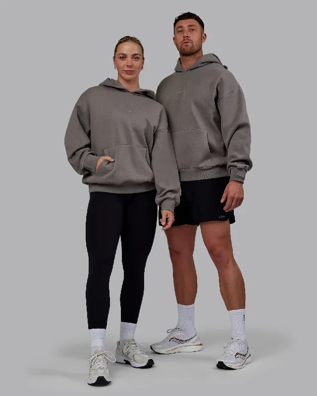 Women's Soft Fleece Hoodies for Cold Weather -Unisex MVP Hoodie Oversize - Storm Front