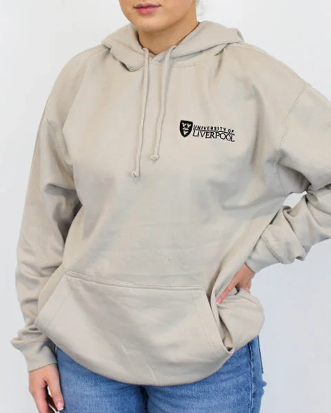 Women's Cool Hoodies for Relaxed Vibes -University Of Liverpool Unisex Hoody