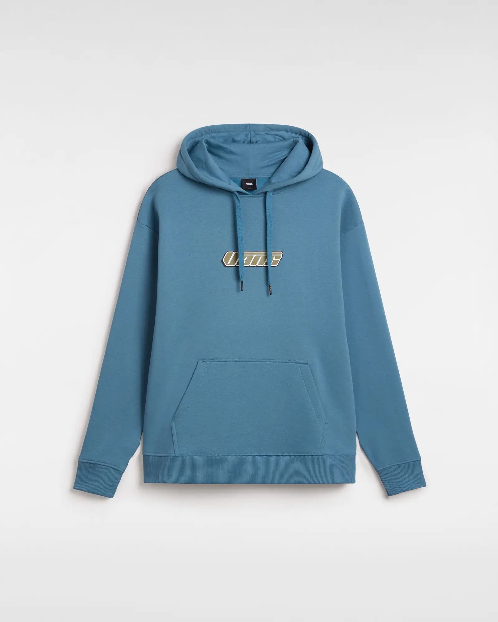 Women's Hoodies for Indoor Comfort -Retro V Hoodie in Bluestone