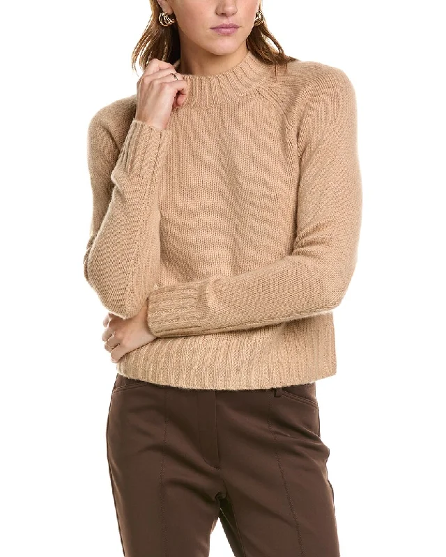 Women's Sweater for Cold Winter Days-Vince Raglan Cashmere Sweater