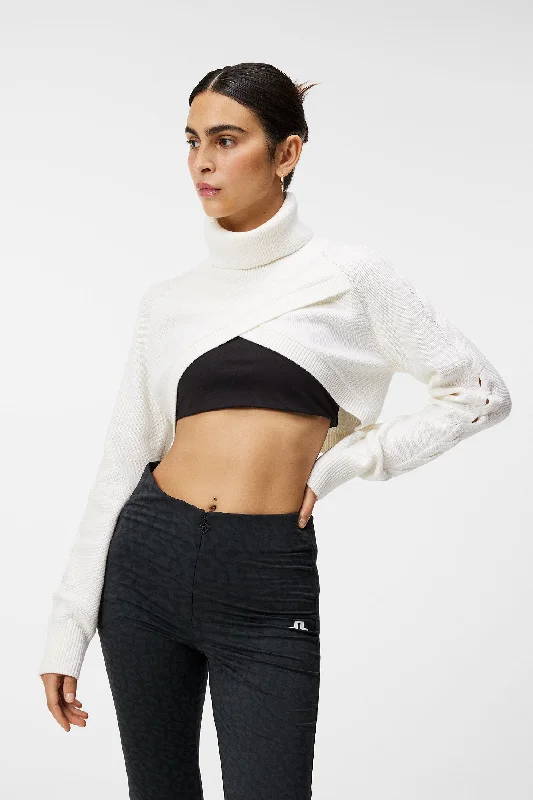 Women's Sweater for Vintage Style-Margot Knitted Bolero