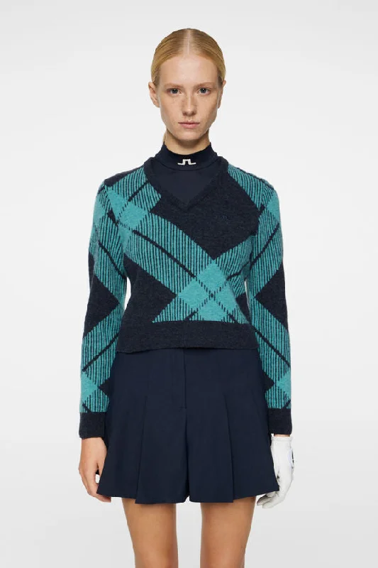 Women's Sweater for Spring-Brea Knitted V-Neck